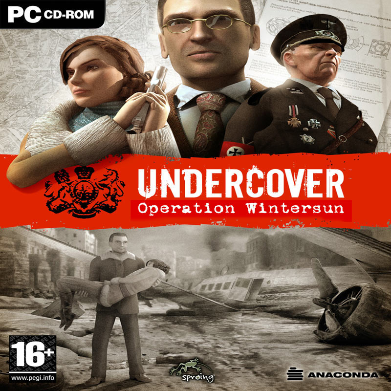 Undercover: Operation WinterSun - predn CD obal