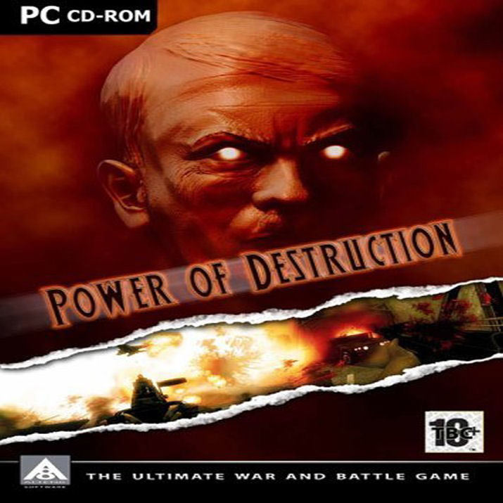 Power of Destruction - predn CD obal