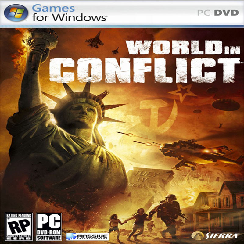 World in Conflict - predn CD obal