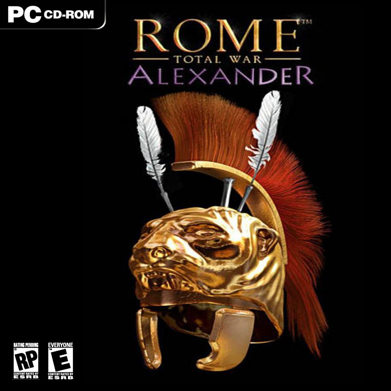 Rome: Total War - Alexander - predn CD obal