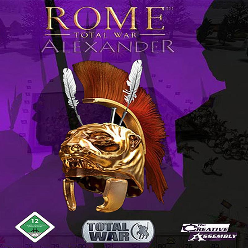 Rome: Total War - Alexander - predn CD obal 2