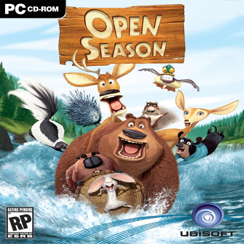 Open Season - predn CD obal