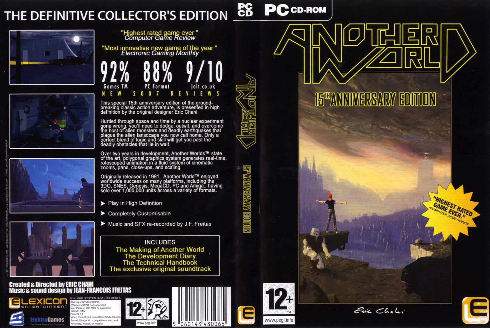 Another World 15th Anniversary Edition - DVD obal