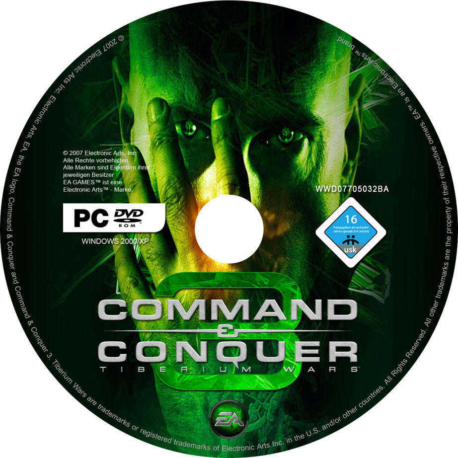 Command & Conquer 3: Tiberium Wars - CD obal 2