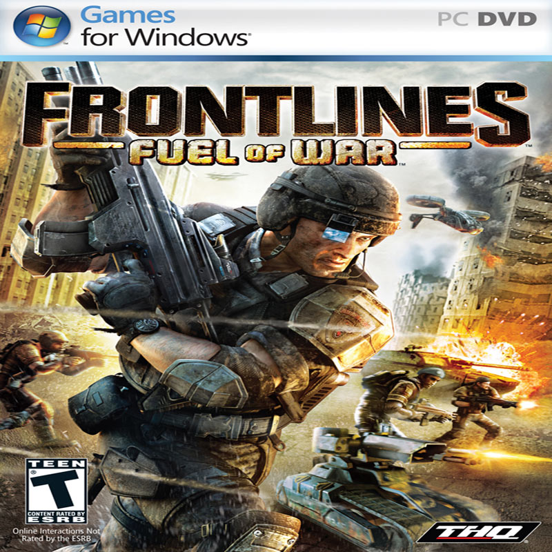 Frontlines: Fuel of War - predn CD obal