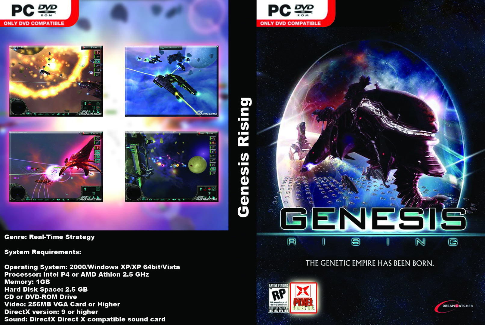 Genesis Rising: the Universal Crusade - DVD obal