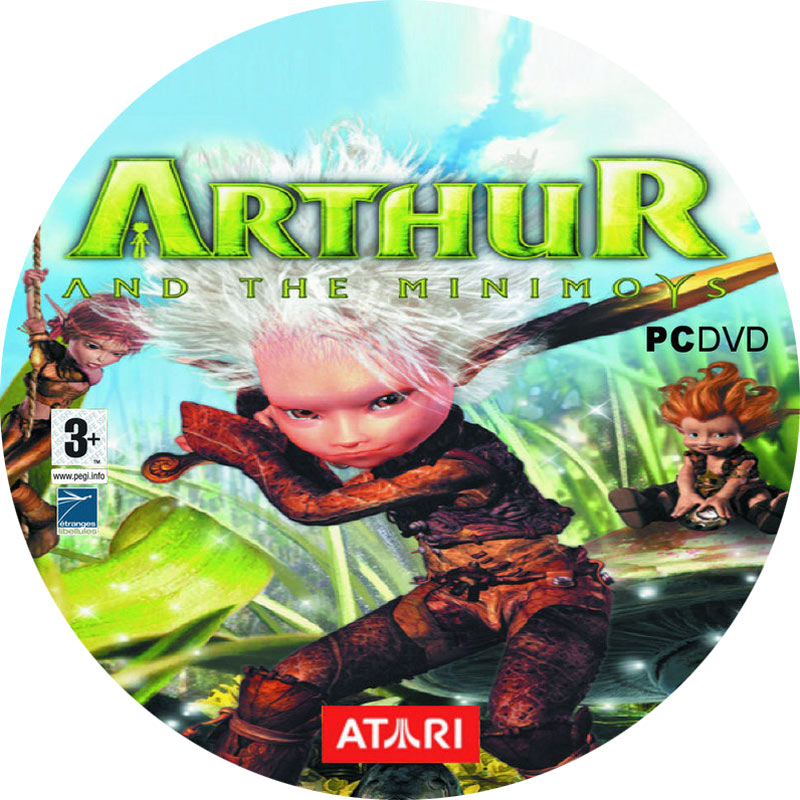 Arthur and the Minimoys - CD obal 3
