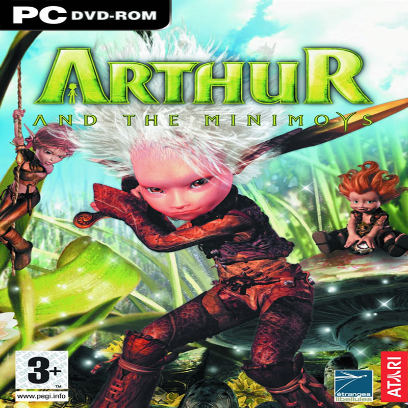 Arthur and the Minimoys - predn CD obal 2