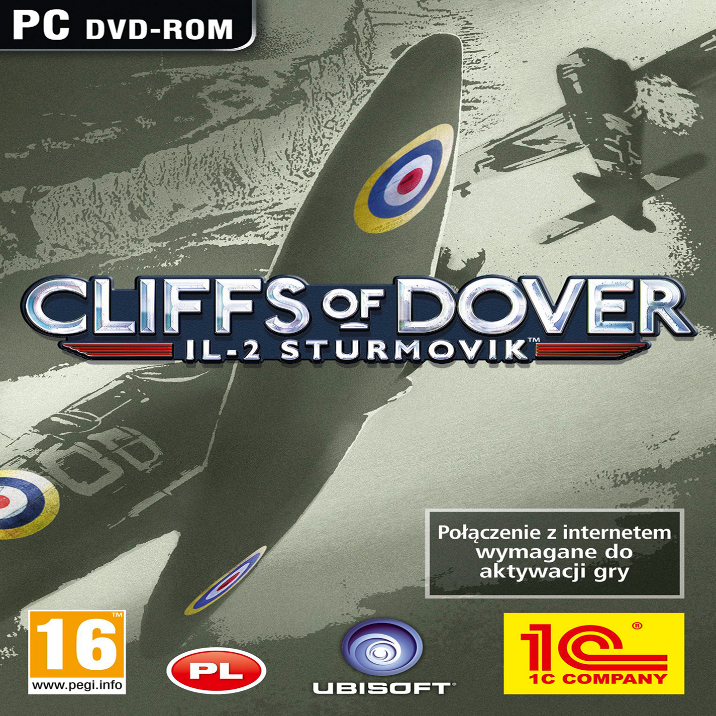 IL-2 Sturmovik: Cliffs Of Dover - predn CD obal 2
