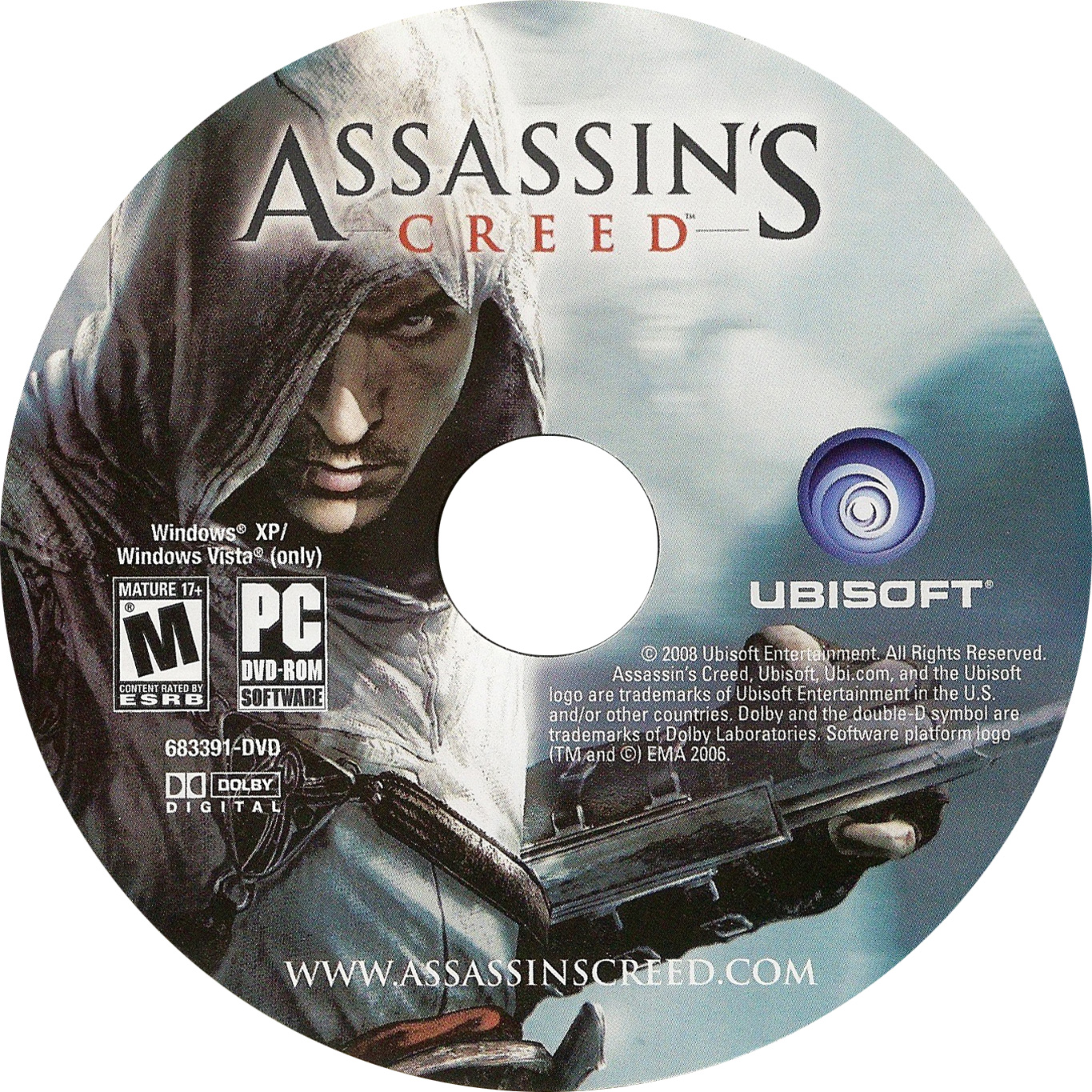 Assassins Creed - CD obal 4