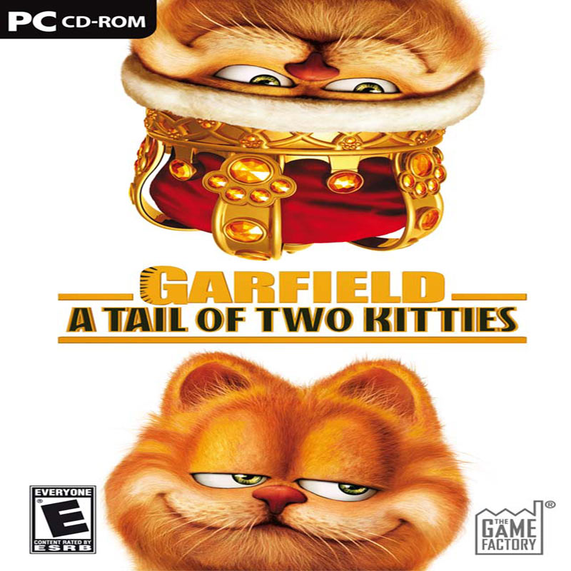 Garfield: A Tail of Two Kitties - predn CD obal