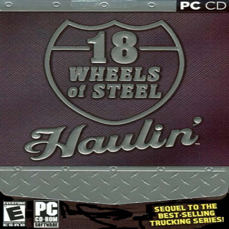 18 Wheels of Steel: Haulin' - predn CD obal 2