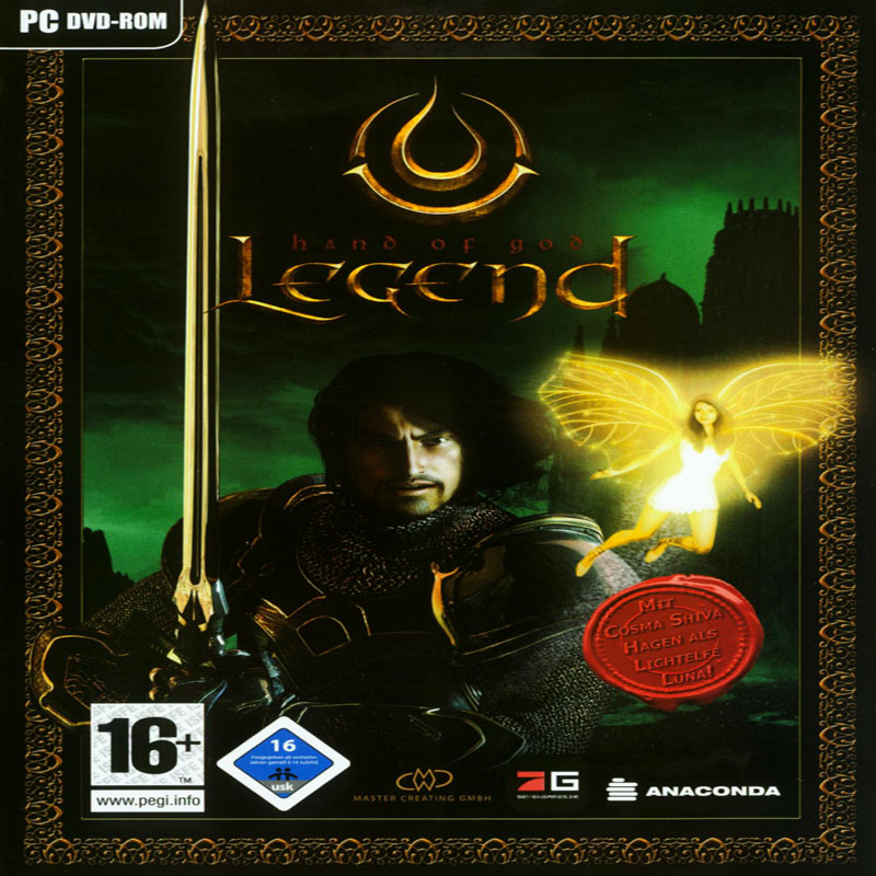 Legend: Hand of God - predn CD obal