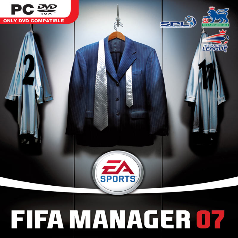 FIFA Manager 07 - predn CD obal