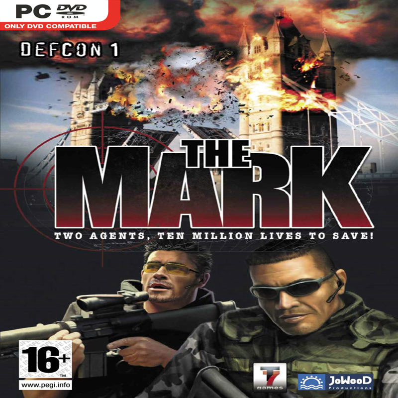The Mark - predn CD obal