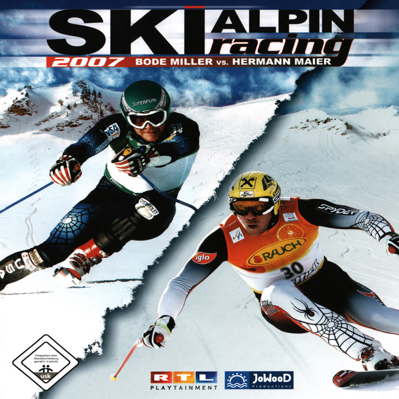 Alpine Ski Racing 2007 - predn CD obal