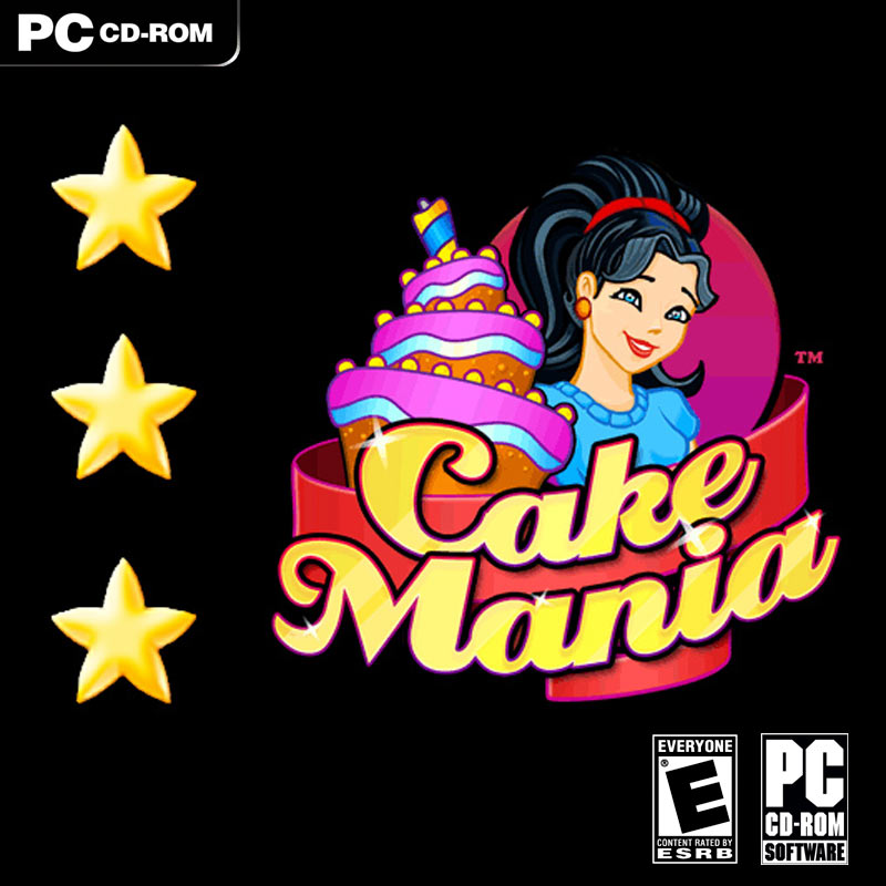 Cake Mania - predn CD obal