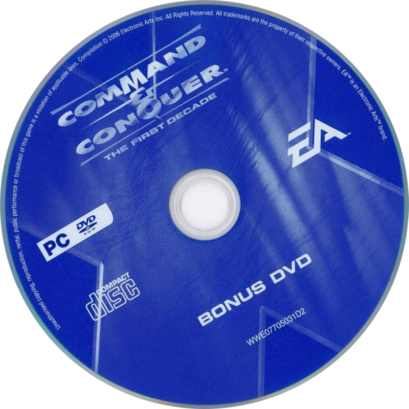 Command & Conquer: The First Decade - CD obal 2