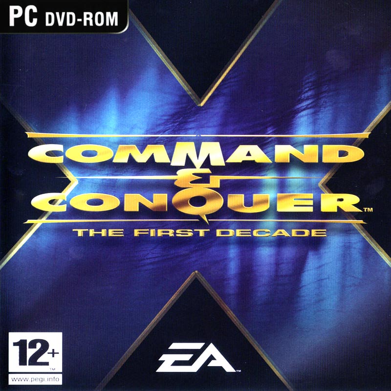 Command & Conquer: The First Decade - predn CD obal