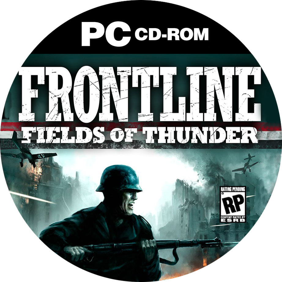 Frontline: Fields of Thunder - CD obal