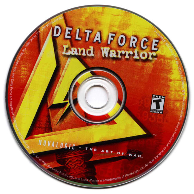 Delta Force 3: Land Warrior - CD obal