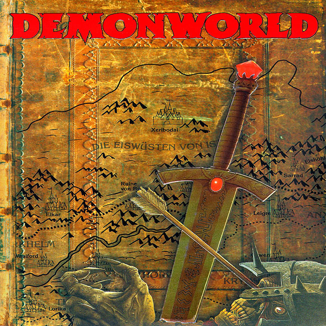 Demonworld - predn CD obal