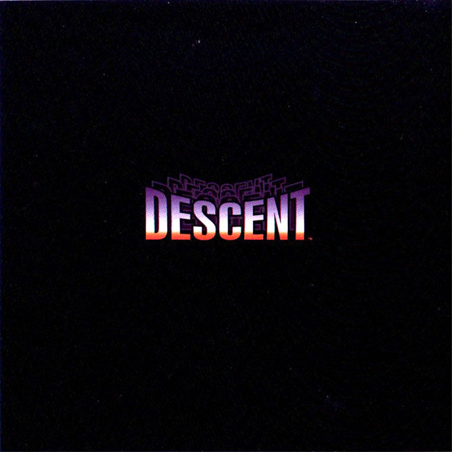 Descent - predn vntorn CD obal