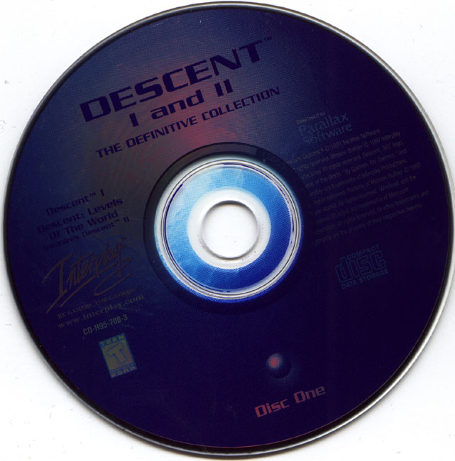 Descent I and II: The Definitive Collection - CD obal