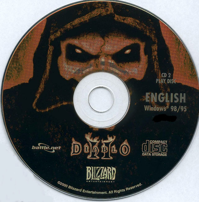 Diablo II - CD obal 2