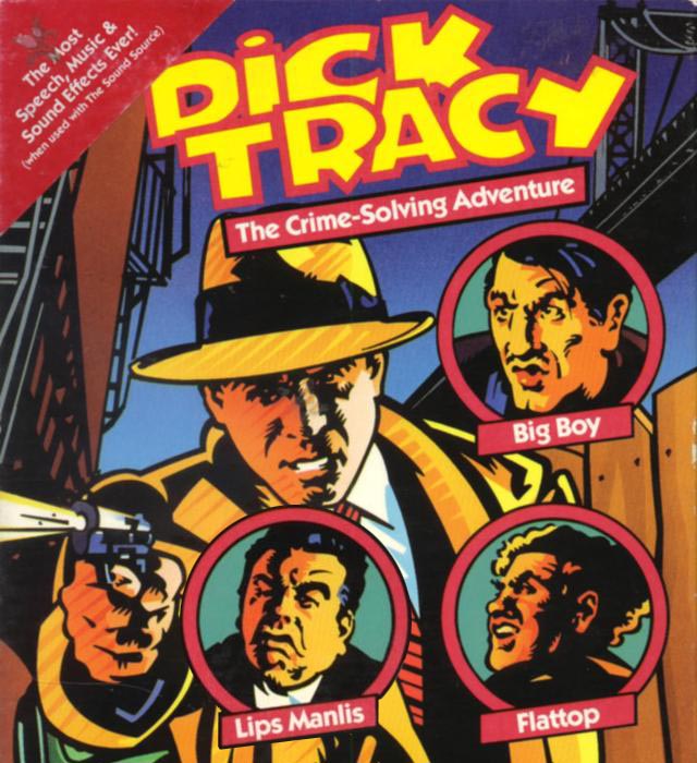 Dick Tracy: The Crime-Solving Adventure - predn CD obal