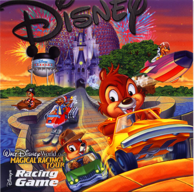Walt Disney World Quest: Magical Racing Tour - predn CD obal