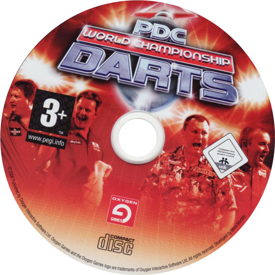 PDC World Championship Darts - CD obal 2