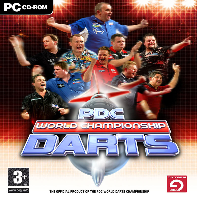 PDC World Championship Darts - predn CD obal