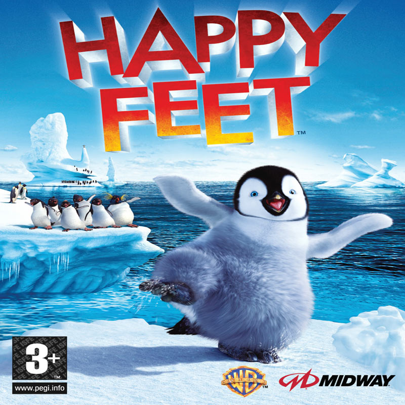 Happy Feet - predn CD obal
