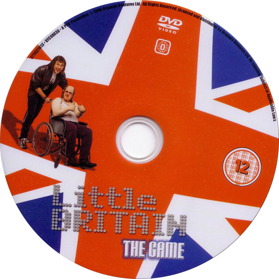 Little Britain The Video Game - CD obal