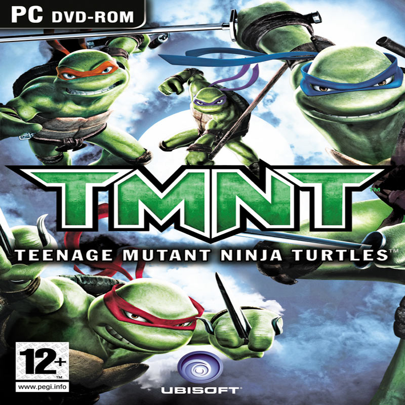 Teenage Mutant Ninja Turtles: Video Game - predn CD obal