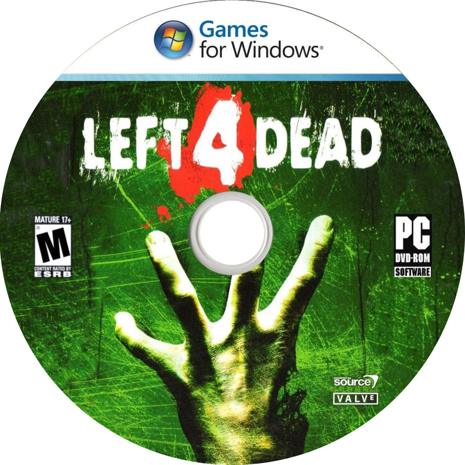 Left 4 Dead - CD obal