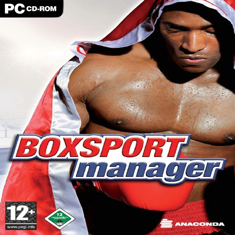 Boxing Manager - predn CD obal