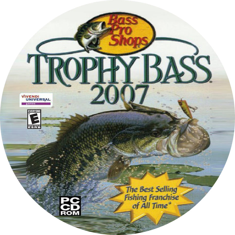 Bass Pro Shops: Trophy Bass 2007 - CD obal 2