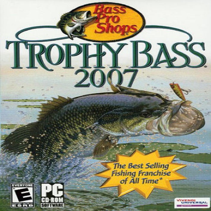 Bass Pro Shops: Trophy Bass 2007 - predn CD obal