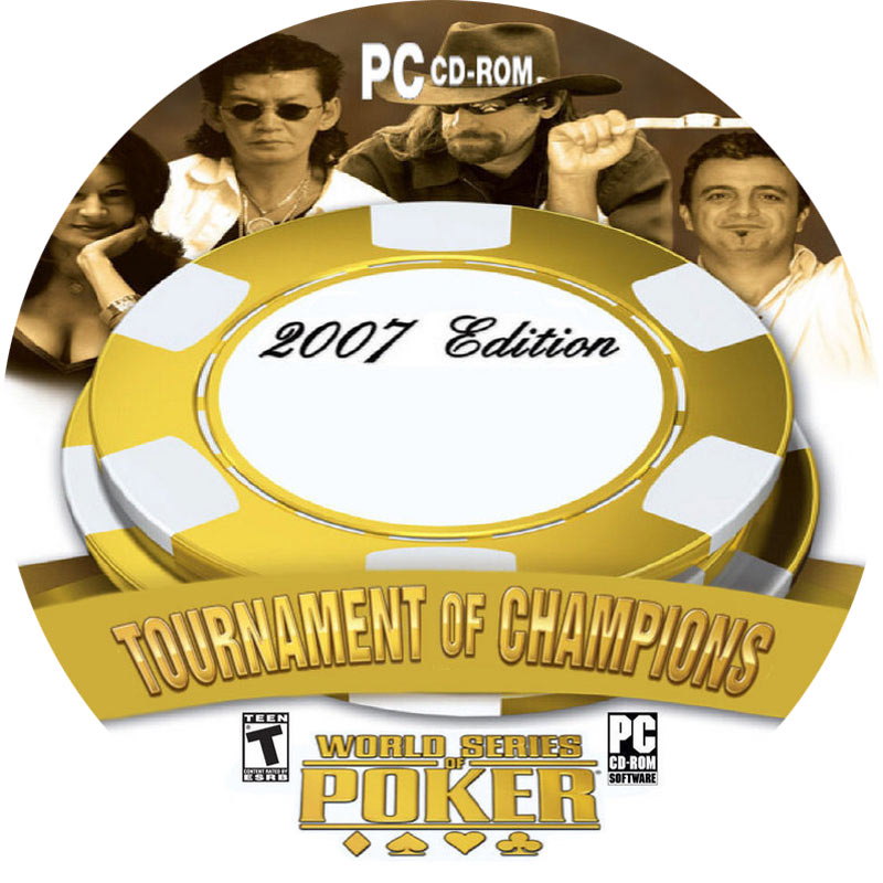World Series of Poker: Tournament of Champions - CD obal 2