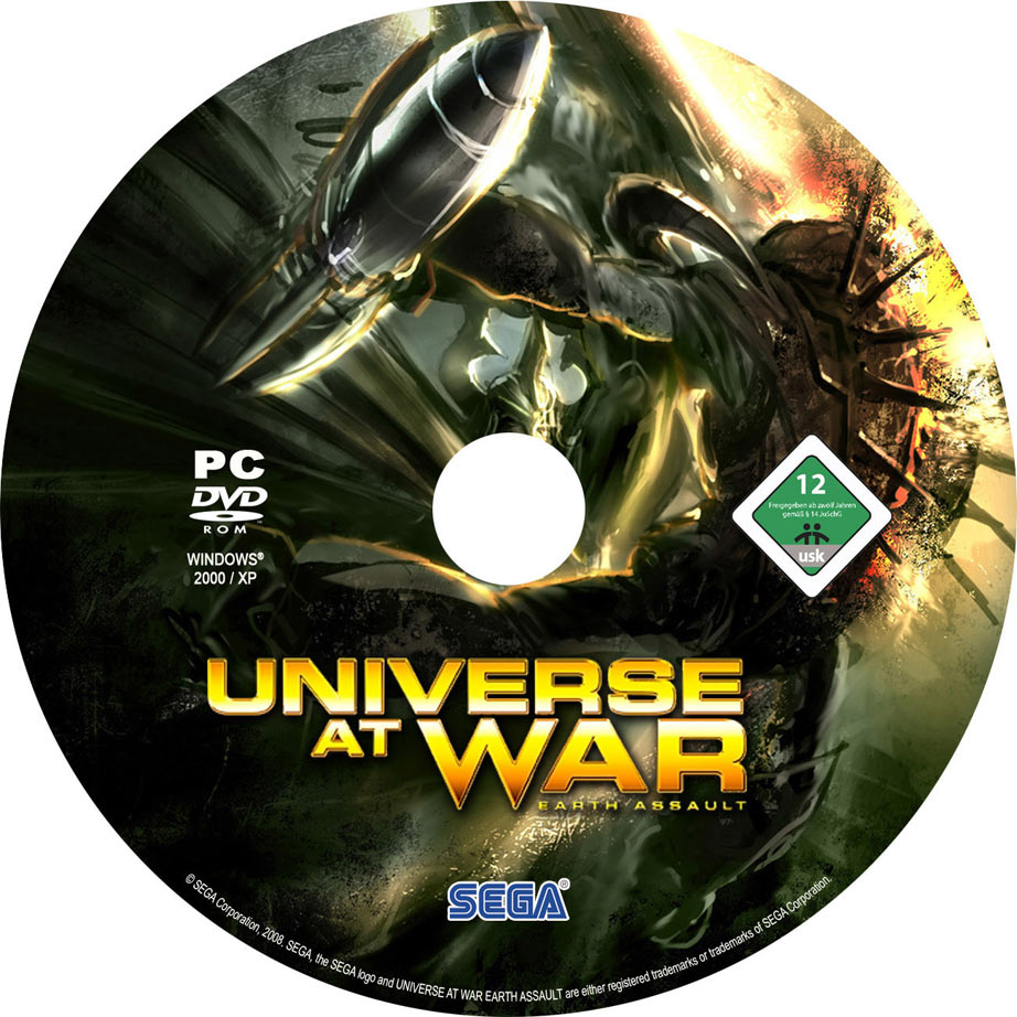 Universe at War: Earth Assault - CD obal