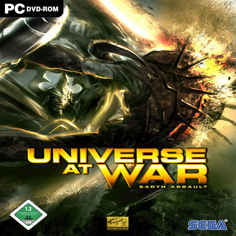 Universe at War: Earth Assault - predn CD obal 2