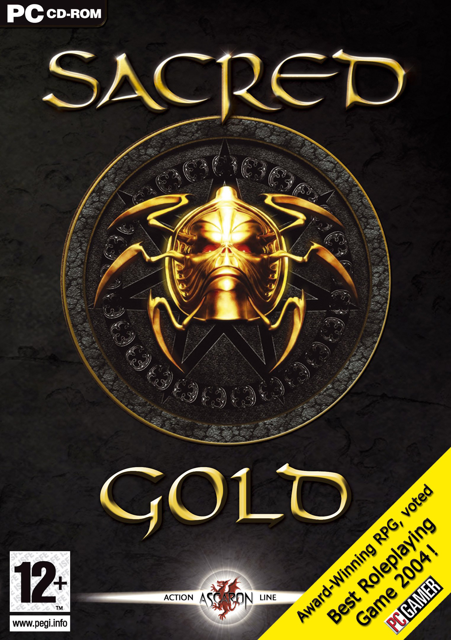 Sacred Gold - predn DVD obal
