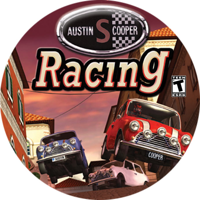 Austin Cooper S Racing - CD obal