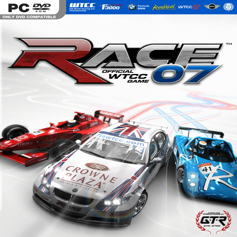 RACE 07 - predn CD obal