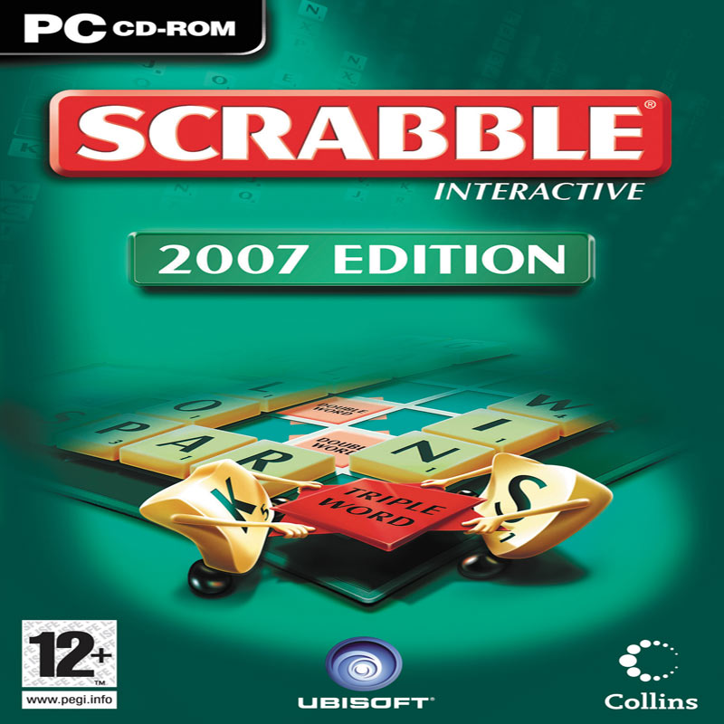 Scrabble 2007 Edition - predn CD obal