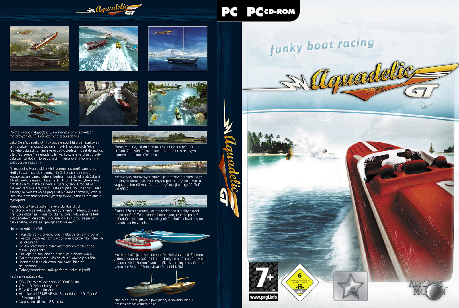 Aquadelic GT - DVD obal
