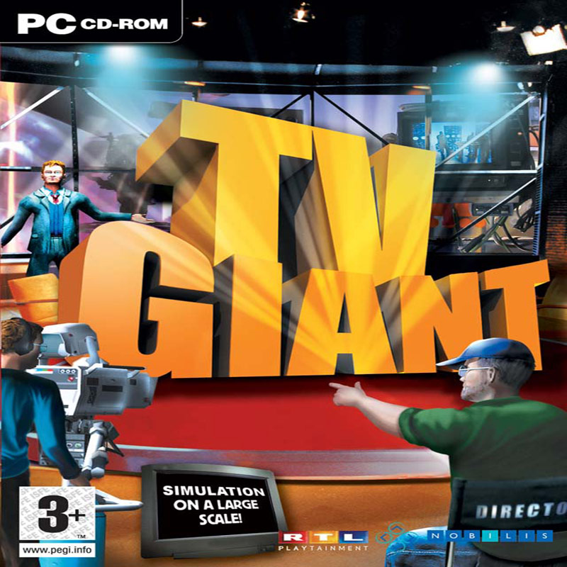 TV Giant - predn CD obal