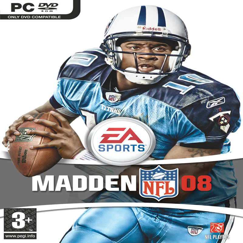 Madden NFL 08 - predn CD obal